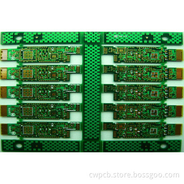 Gold fingers 30U" and ENIG printed circuit boards